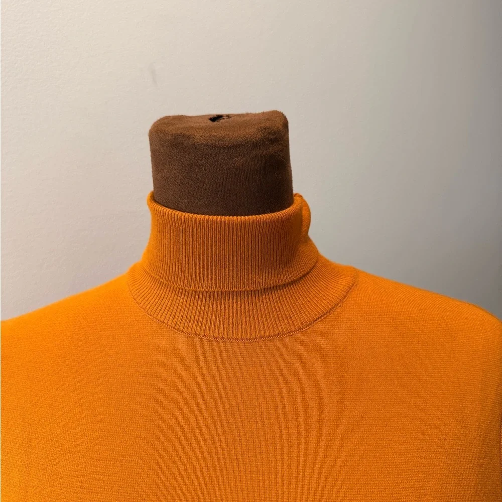 Zeynep Arcay Long Sleeve Turtleneck. Size 4 - Picture 4 of 11